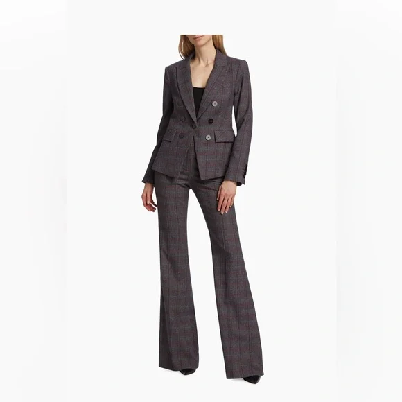 Veronica Beard

Pablah Plaid Wool-Blend Dickey Jacket - Picture 5 of 9